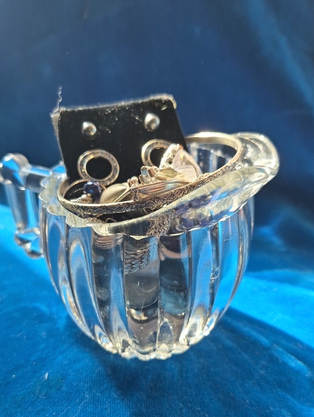 Mystery jewelry mini pitcher